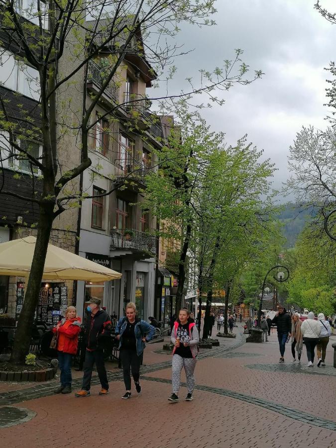 Prestige Apartamenty Krupówki 16 Zakopane Bagian luar foto